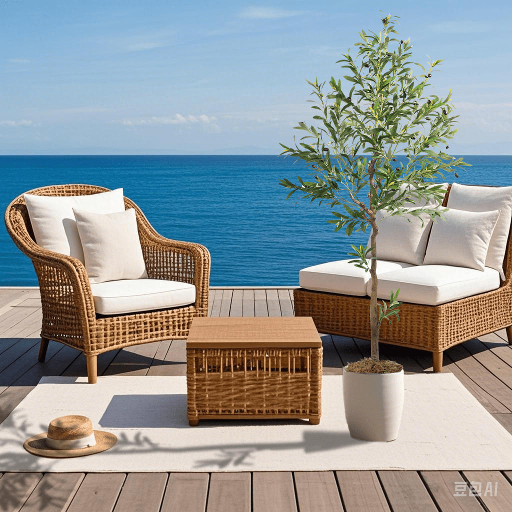 OLIVIVI Artificial Olive Tree 6FT Tall Faux Silk Plant for Home Office Decor Indoor Outdoor Fake Lifelike Potted Plant with Wood Branches 1 pack